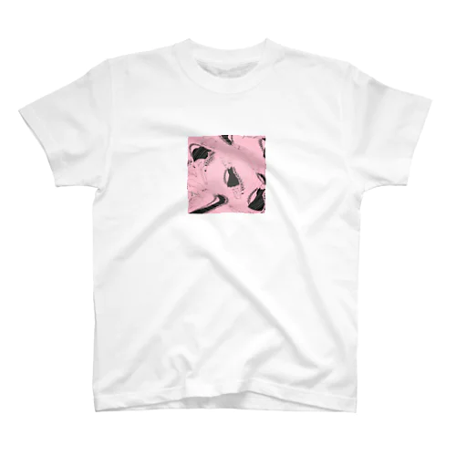 ユラユラ女の子 Regular Fit T-Shirt