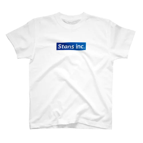 Stans T-shirt blue スタンダードTシャツ