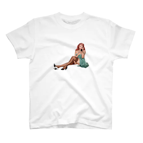 pinup　girl スタンダードTシャツ