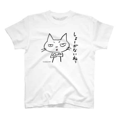 悪ネコ スタンダードTシャツ