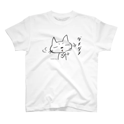 悪ネコ スタンダードTシャツ