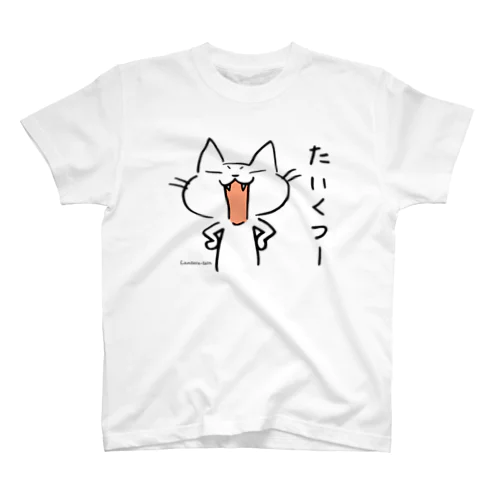 悪ネコ スタンダードTシャツ