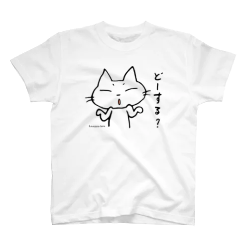 悪ネコ スタンダードTシャツ