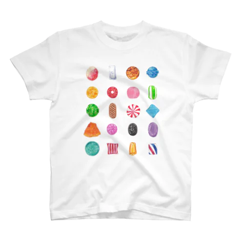 CANDY ENCYCLOPEDIA スタンダードTシャツ