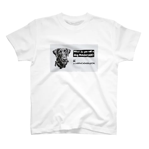 Labracadabrador Regular Fit T-Shirt