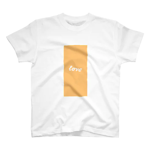 Love_orange Regular Fit T-Shirt