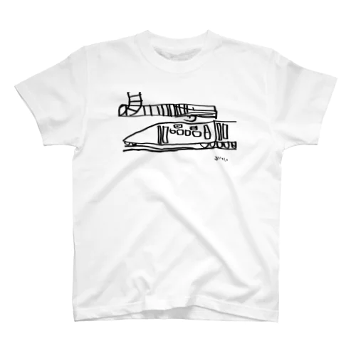 E2系 再び スタンダードTシャツ