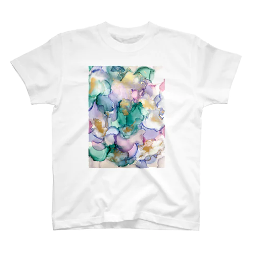 alcohol ink art №2 Regular Fit T-Shirt