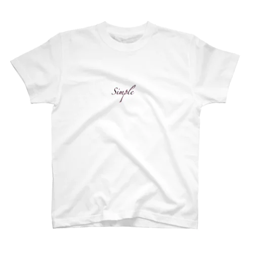 シンプル　しんぷる　Simple Regular Fit T-Shirt