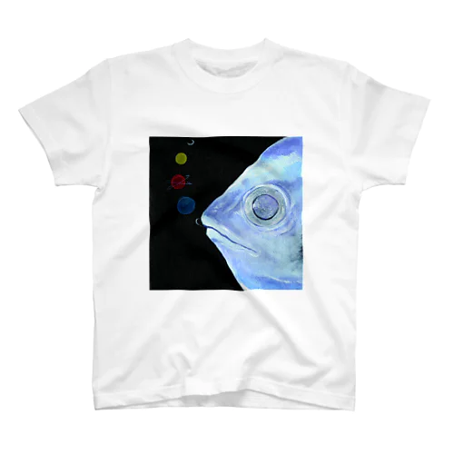 星を産む母魚 スタンダードTシャツ