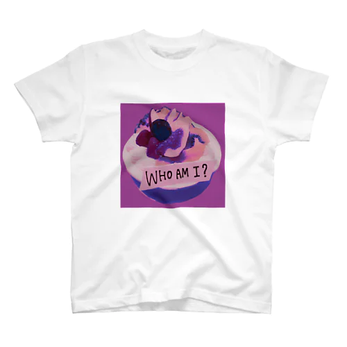 WHO AM I ? スタンダードTシャツ