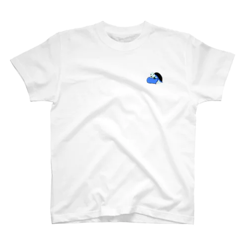 かめくん　ブルー Regular Fit T-Shirt