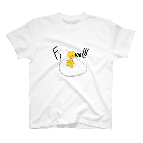 サーフィンたまごくん Regular Fit T-Shirt