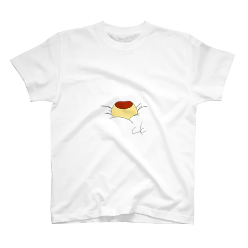 めりこみプリン Regular Fit T-Shirt