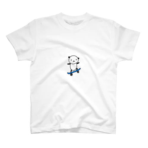 スケボーパンダ Regular Fit T-Shirt