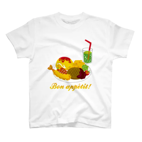 夢のお子さまランチ Regular Fit T-Shirt