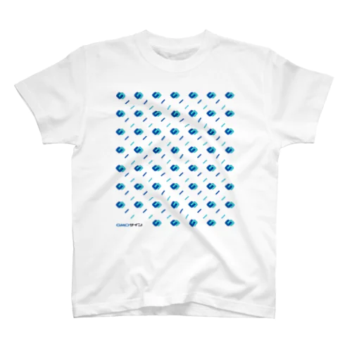 ロゴ入り　musubi pattern Regular Fit T-Shirt