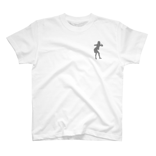 ウルトラガール　グレーロゴシリーズ Regular Fit T-Shirt