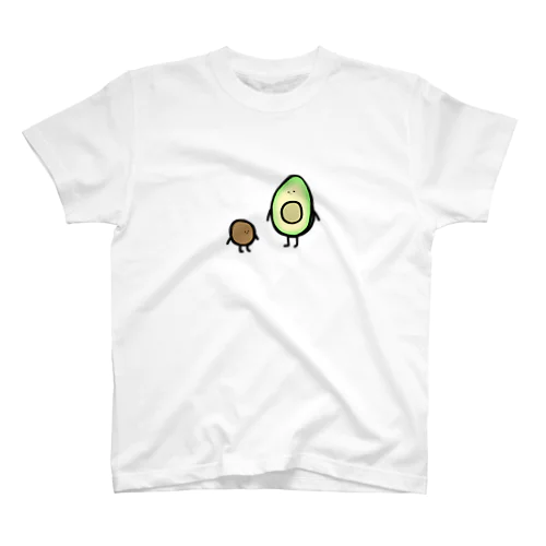 アボカド🥑 スタンダードTシャツ