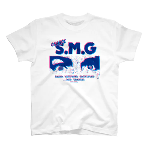 S.M.G/サウナ・水風呂・外気浴（トランスカラー/白） スタンダードTシャツ