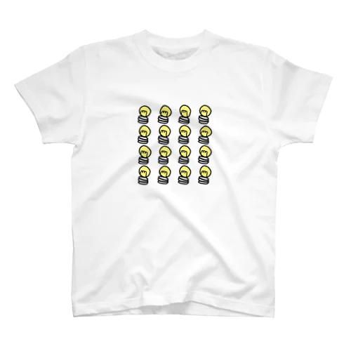 電球ちゃんズ Regular Fit T-Shirt