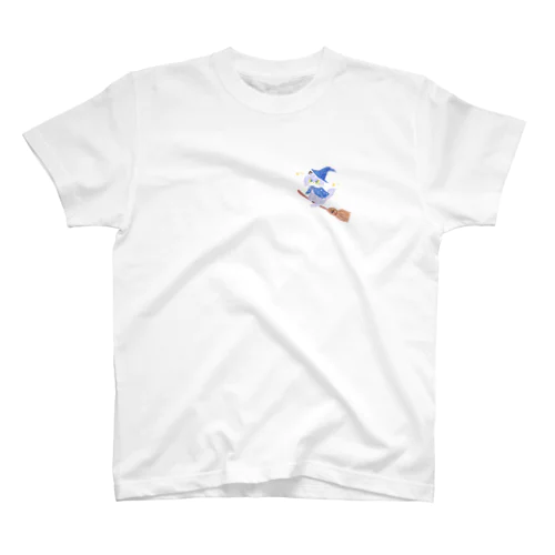 猫さんハロウィン🎃 Regular Fit T-Shirt