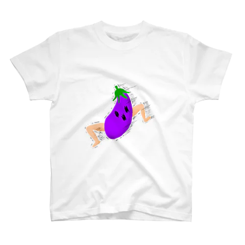 走る🍆くん スタンダードTシャツ