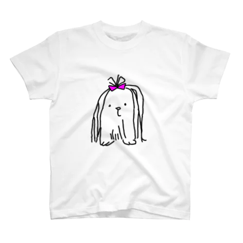 もふもふのお友達 スタンダードTシャツ