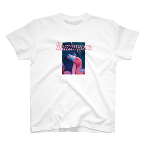 Flamingo・フラミンゴ  スタンダードTシャツ