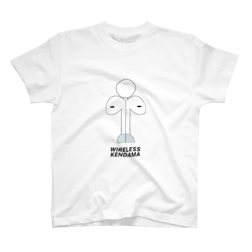 ワイヤレスけん玉 Regular Fit T-Shirt