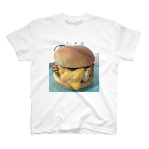 ナチョチーズチキンバーガー スタンダードTシャツ