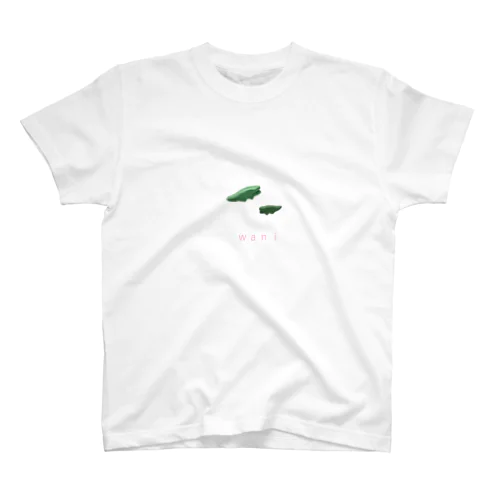 ｗａｎｉ スタンダードTシャツ