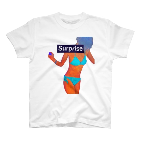 SUMMER SURPRISEロゴT Regular Fit T-Shirt