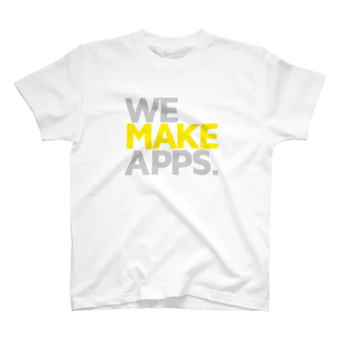 WeMakeApps Tシャツ スタンダードTシャツ