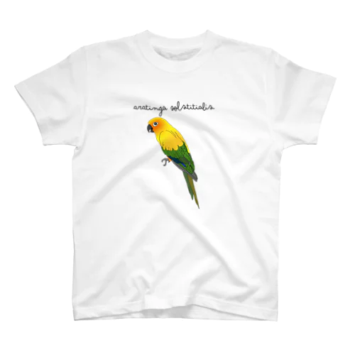 コガネメキシコインコ Regular Fit T-Shirt