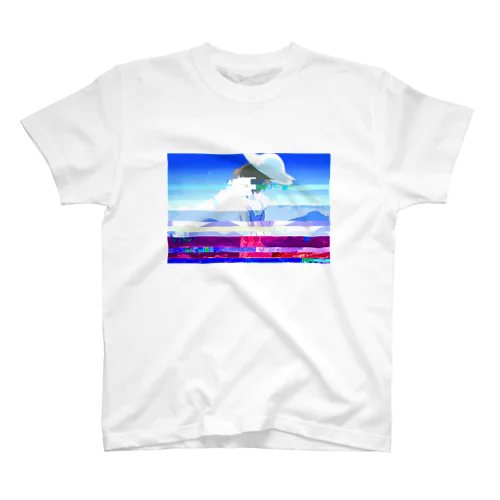 broken image summer T-shirts スタンダードTシャツ