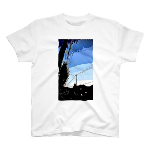 冬の空#1 スタンダードTシャツ