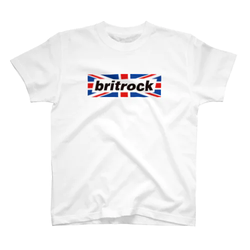 britrock white label スタンダードTシャツ