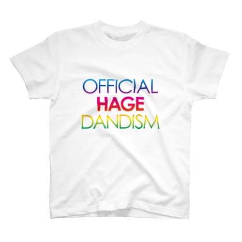 Official禿男dism スタンダードTシャツ