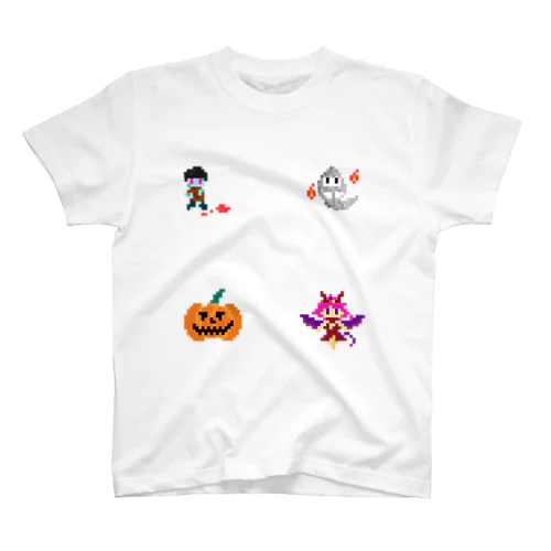 ハロウィンカルテット Regular Fit T-Shirt