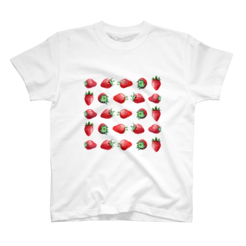 いちご Regular Fit T-Shirt