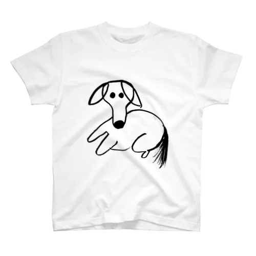 犬の、のの Regular Fit T-Shirt