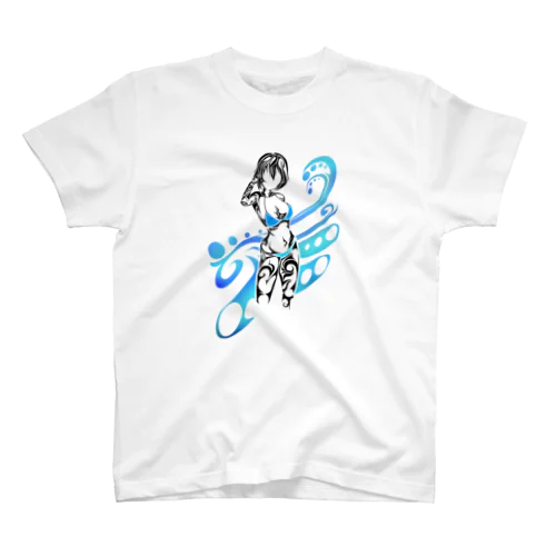 SUMMER‐GIRL スタンダードTシャツ