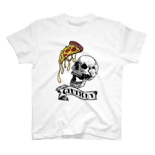 GLUTTONY Regular Fit T-Shirt