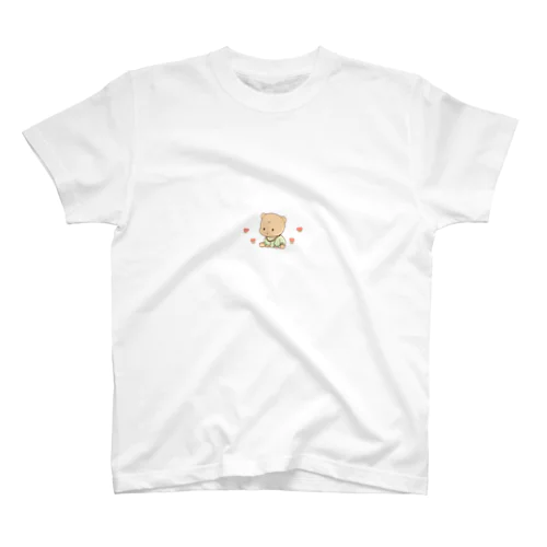 赤ちゃんあにまる　こぐまくん スタンダードTシャツ