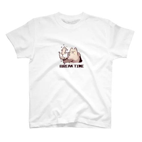 BREAK TIME Dog  スタンダードTシャツ