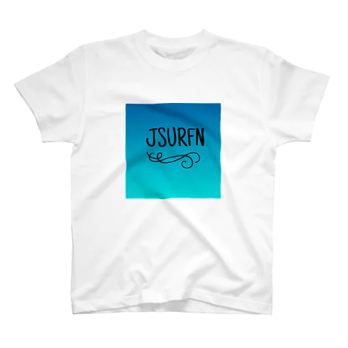 JSURFN  Boxlogo Tee Regular Fit T-Shirt