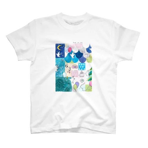 toki no iro2 Regular Fit T-Shirt