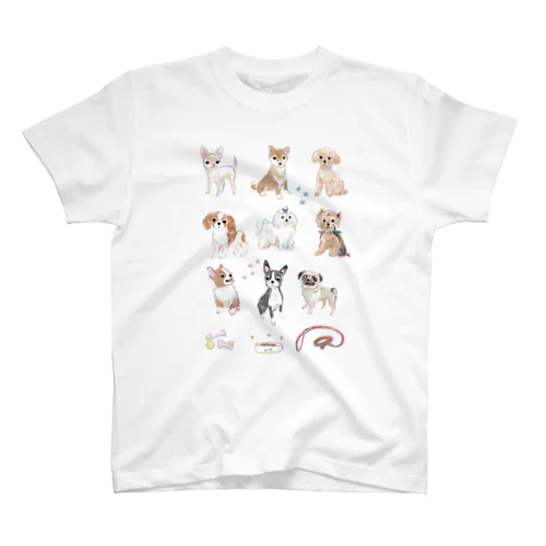犬 Regular Fit T-Shirt