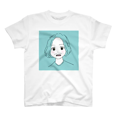 存在がみゅと Regular Fit T-Shirt